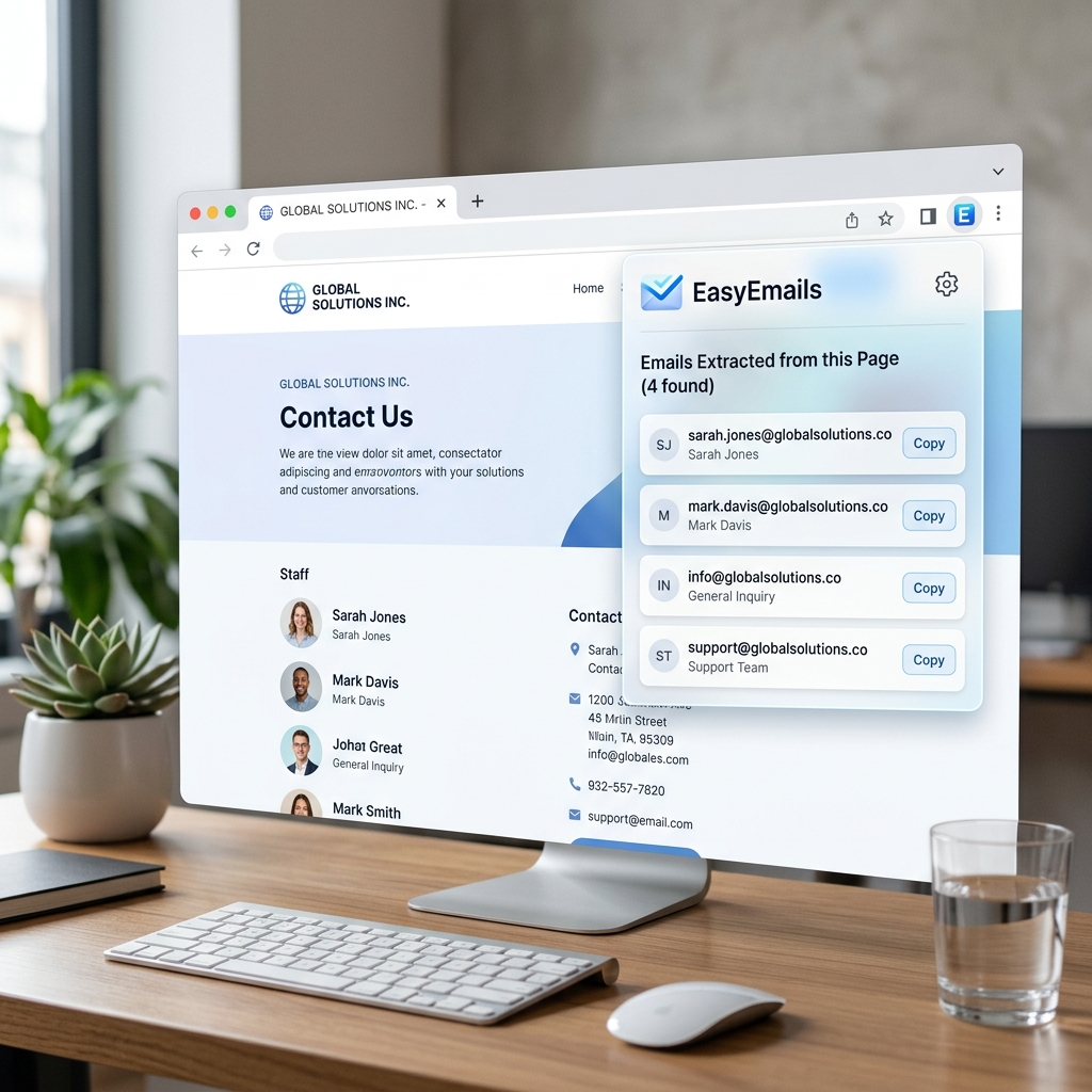 EasyEmails Interface